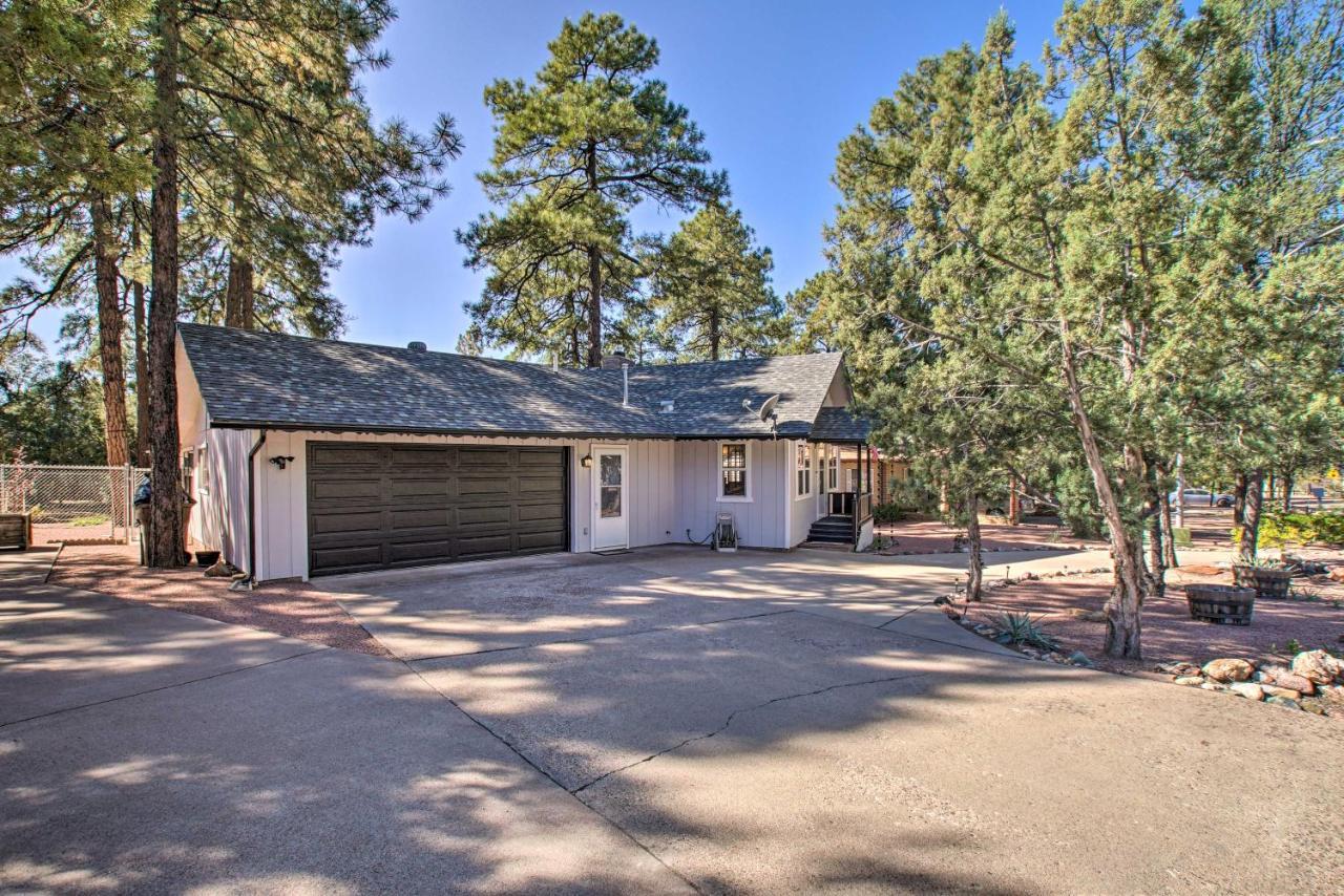 Peaceful Payson Home With Yard And Fire Pit! Exteriör bild